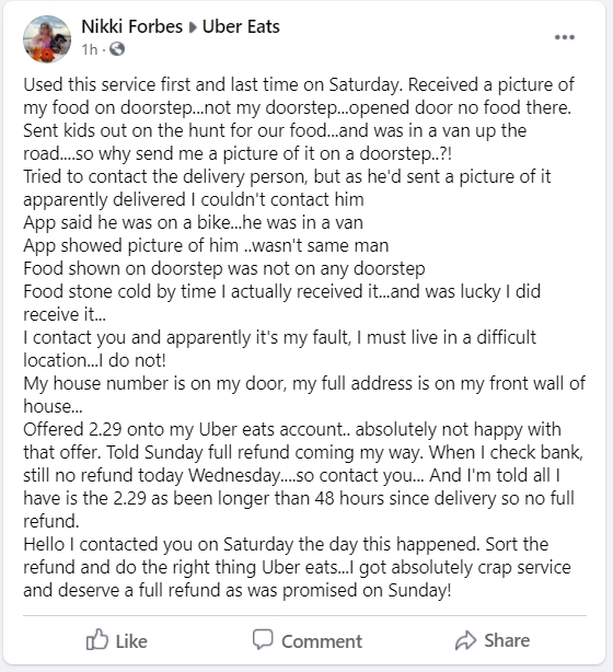 Uber__Cheats's tweet photo. Is this how you treat customers?

@rickygervais @GordonRamsay @jamieoliver @Ginofantastico @Nigella_Lawson @rivercottage @raymond_blanc @thomasinamiers @piersmorgan @susannareid100 @joelycett @UKSFO @BBCBusiness @SkyNewsBiz @BusinessDesk @BIUK @ftbized @telebusiness

PLEASE RT https://t.co/CzRwfIBlL2