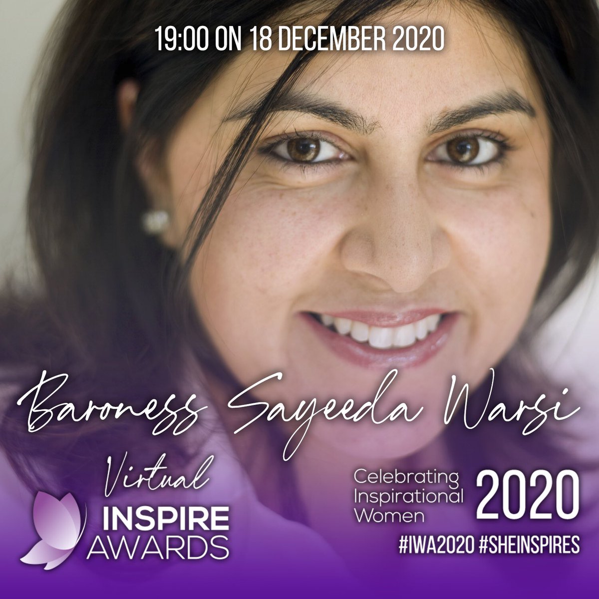 SheInsprAwrds's tweet photo. Today we introduce you to the amazing women role models we are very fortunate and honoured to have as our Patron, Ambassador and and our #GuestsofHonour . They will be gracing and inspiring us with their presence on the #18thDec Virtual Awards. #iwa2020 #sheinspires https://t.co/Fx9JCU8ahB