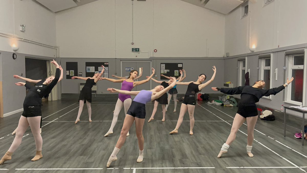 LibertyDanceCo's tweet photo. Screen shot of our senior Ballet students ! ✨🩰✨🩰

#dance #ballet #teamliberty #valeofglamorgan https://t.co/efCycdpfBd