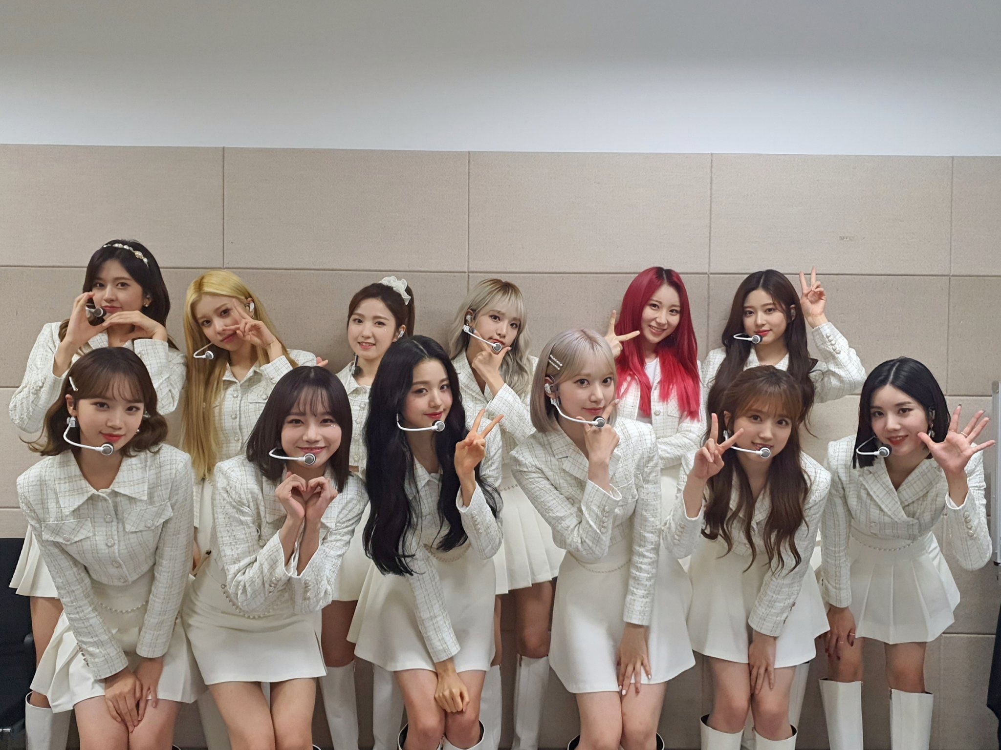 IZ*ONE（アイズワン）から動画メッセージが届いたよ♡ 明日発売
