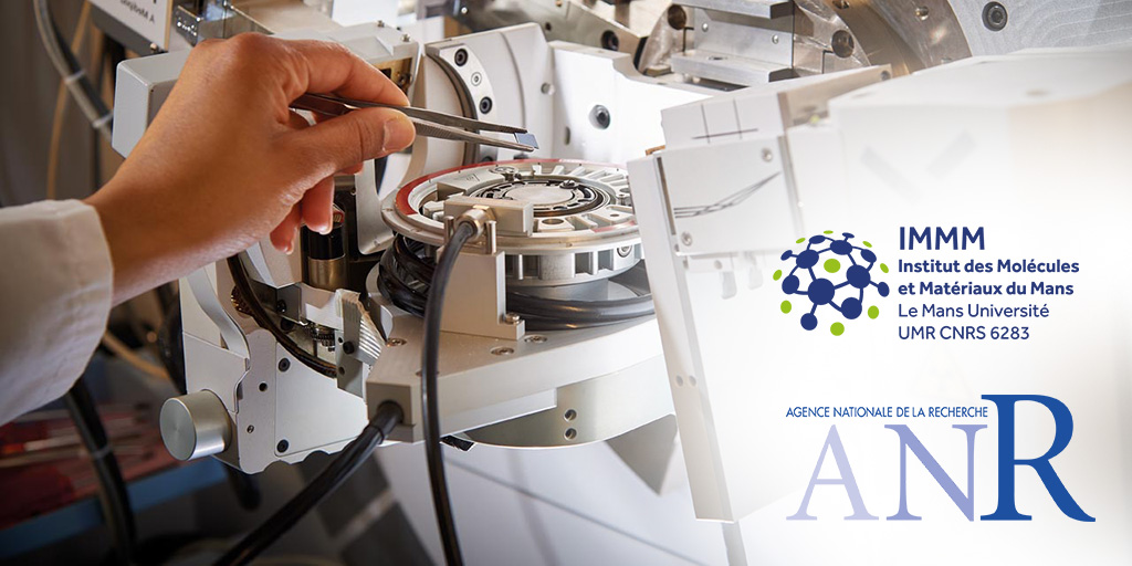 [RECHERCHE]
🏆Beaux résultats pour le laboratoire @immm72000 (UMR CNRS-6283), financement de 6 projets de recherche par L'<a href="/AgenceRecherche/">ANR - Agence nationale de la recherche</a>.
🔬La recherche sur les matériaux a le vent en poupe !
<a href="/CNRS_dr17/">CNRS Bretagne et Pays de la Loire</a> <a href="/sarthefr/">Département de la Sarthe</a> <a href="/lamayenne/">La Mayenne, le Département</a> <a href="/ofcourselemans/">Of course Le Mans</a> <a href="/LavalAgglo/">LavalAgglo</a>
👉cutt.ly/LhpeGcq