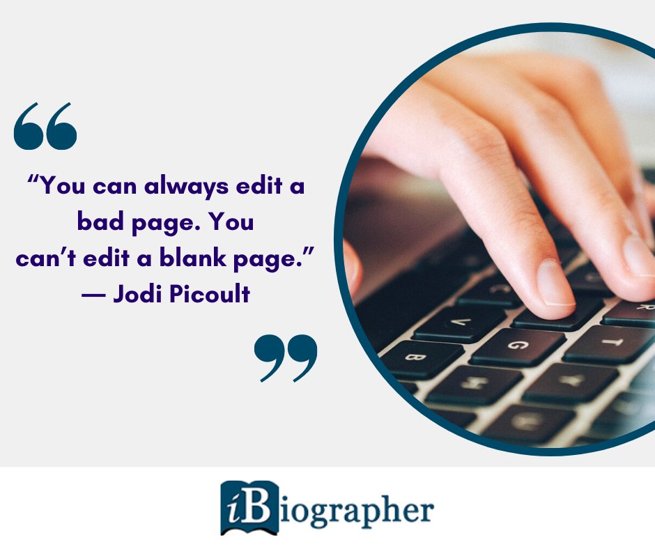 They say it’s better to have loved and lost than never to have loved at all. We can say the same thing about writing: it’s better to write badly than to write nothing at all.
#wednesdaywisdom #quotes #motivationalquotes https://t.co/rgrOjdU7W4