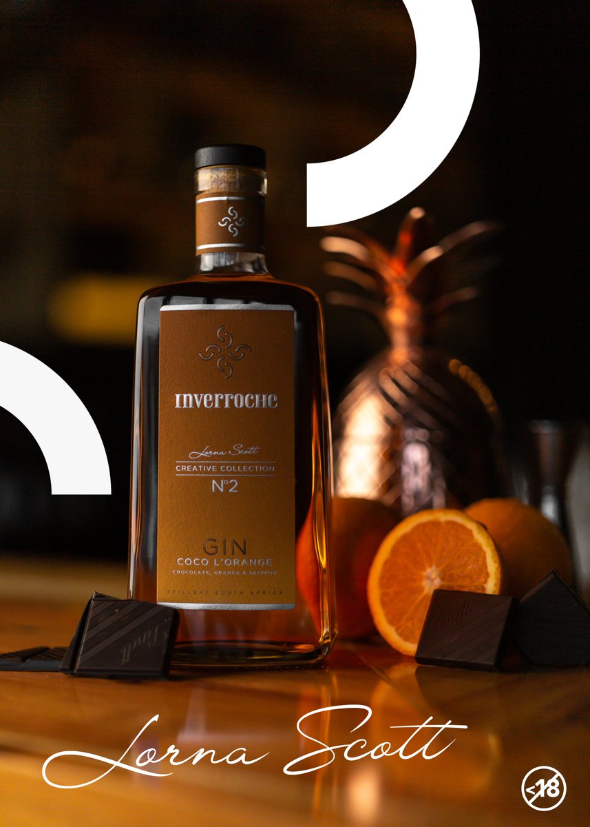 Inverroche's tweet image. Our quest for new flavours spans millennia, spices and exotic botanicals grew the trade routes, connecting cultures across the globe. 

The Creative Collection No2 Coco L’ Orange tells the story of the connections between these Cultures. 

#CreativeCollection #Inverroche  #Gin