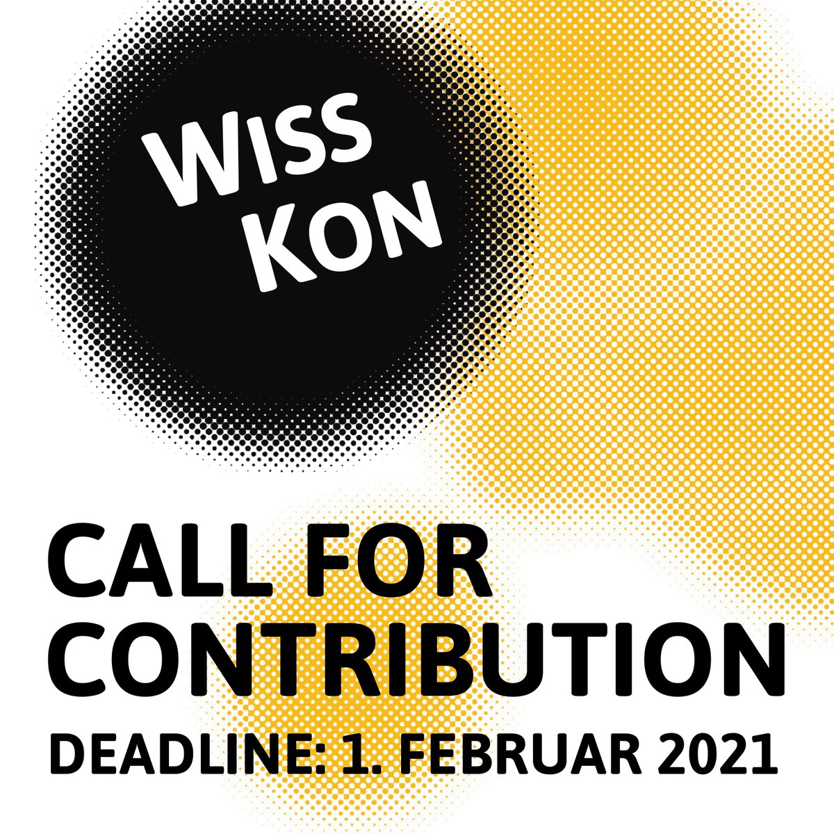 CALL FOR CONTRIBUTION! Bringt Eure Erfahrungen und Ideen bei der #WissKon21 ein – es gibt die Möglichkeit, das eigene #Wisskomm-Projekt vorzustellen oder einen interaktiven, digitalen Workshop zu gestalten. Deadline: 01.02.2021 <a href="/WissKon/">WissKon</a> 
nawik.de/blog/wisskon-c…