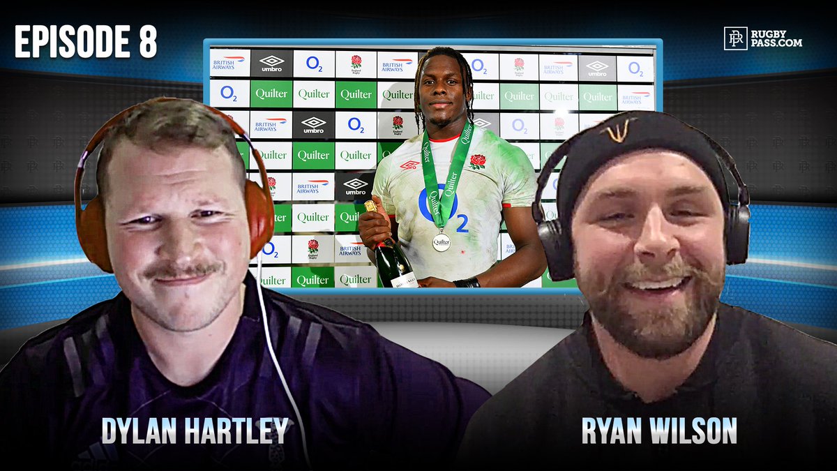 Episode 8 - The Tourists #RPOffload
Ryan is fresh off another dust-up with Munster, Dylan gives us his take on England v Ireland, we add another couple of tourists to our squad and lots more👇
iTunes - https://t.co/0ft0nZ05KK
Spotify - https://t.co/z1VEjd3UUl https://t.co/B7EQ83vMyQ