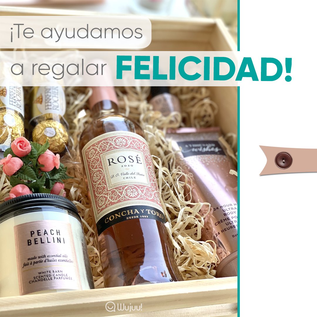 Wujuucl's tweet photo. ¡Porque ellos lo merecen! 😍🤩
¿Quieres sorprender a ese gran equipo que siempre te acompaña. ❣️🎁
¡Cuéntanos qué te gustaría y te aseguramos que entregarás mucho más! 💝
#Presentes #RegalosCorporativos #Navidad #Empresas #RegalosColaboradores #Santiago #Envios #FelizMiercoles https://t.co/P4PEG6mRWg