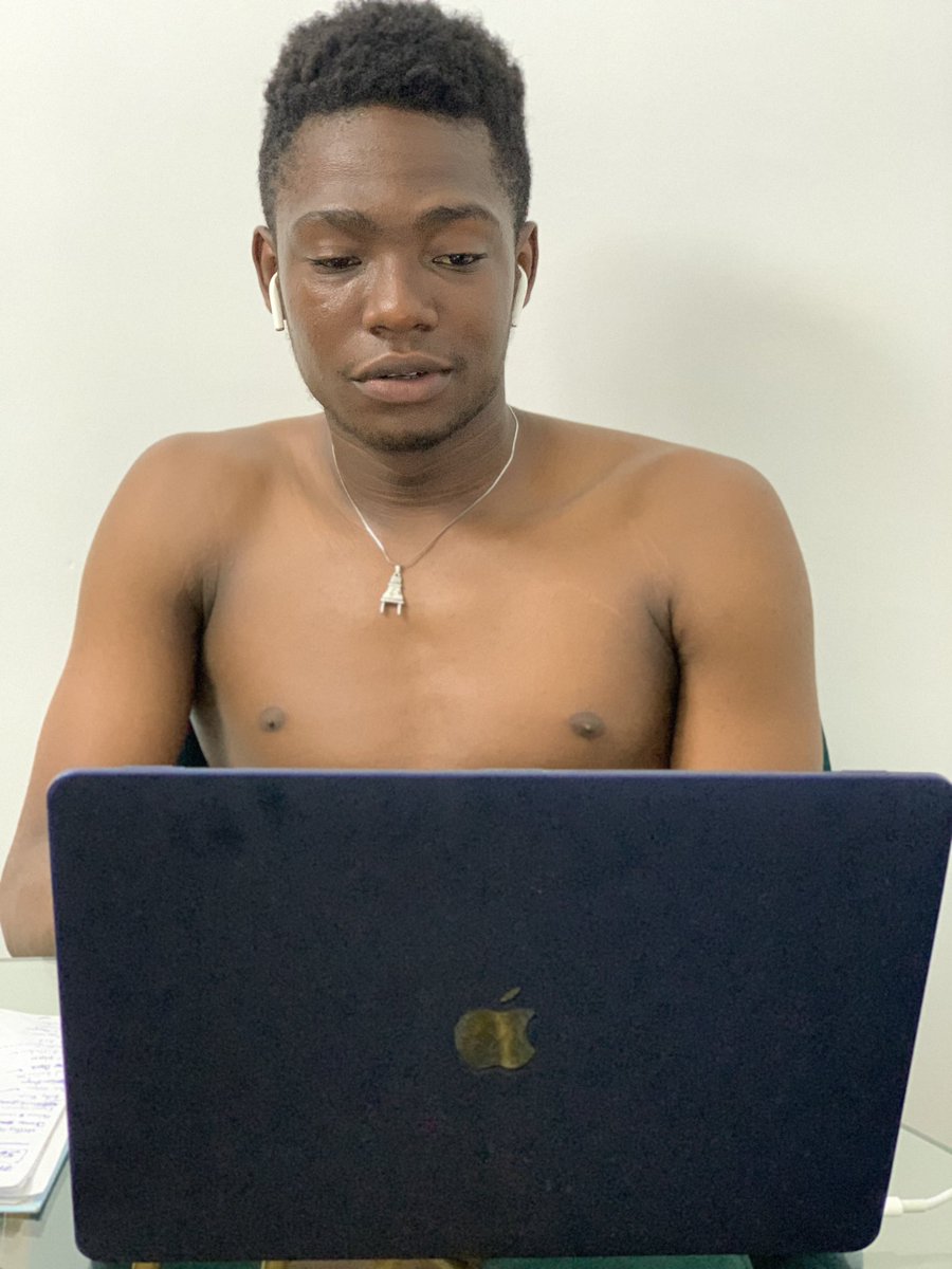 Congrats to me. I just got a Mac and I’m not sorry I am doing this shirtless. The story is crazy, but I’d share a little. I bought this, even if I am still staying with my parents.I graduated last year from OAU,electelect. Not the best grades, but still no job, My parents were