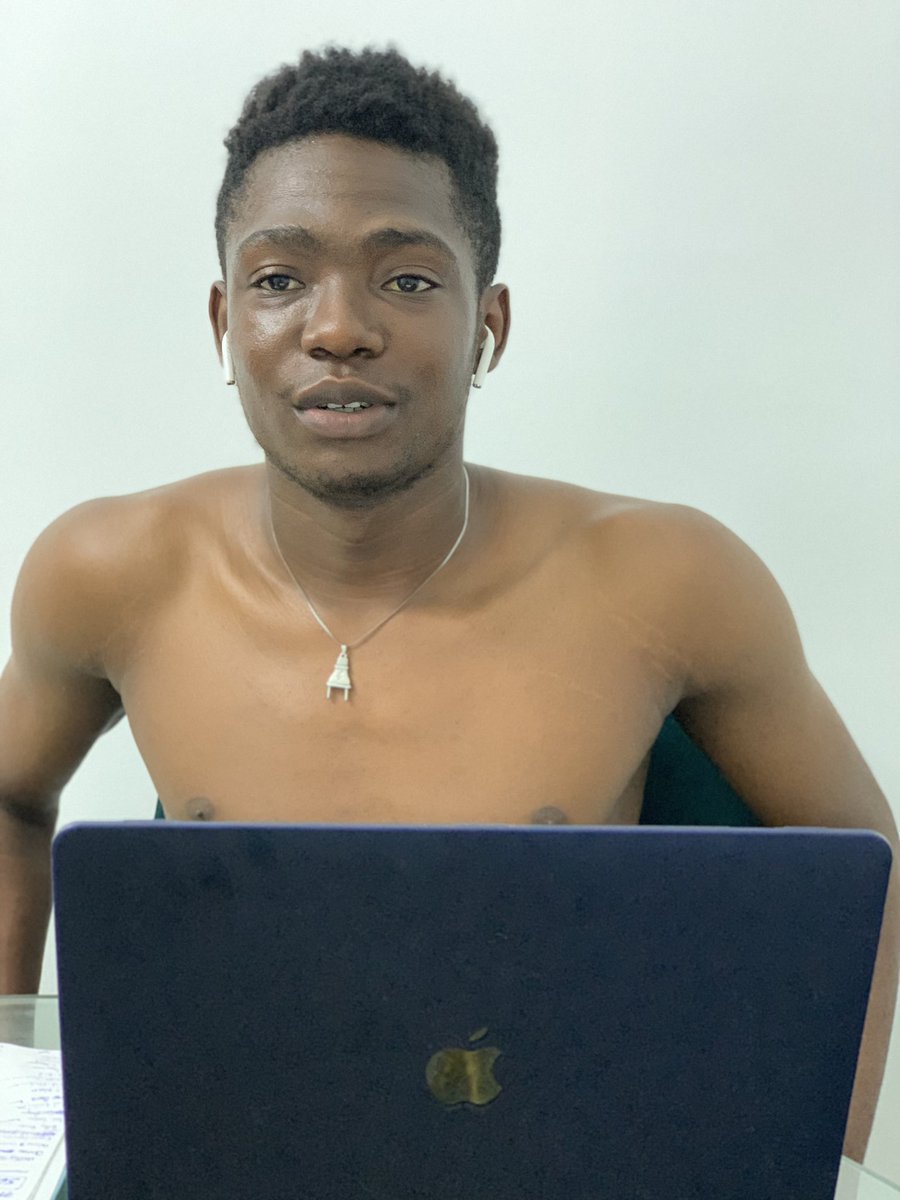 Congrats to me. I just got a Mac and I’m not sorry I am doing this shirtless. The story is crazy, but I’d share a little. I bought this, even if I am still staying with my parents.I graduated last year from OAU,electelect. Not the best grades, but still no job, My parents were