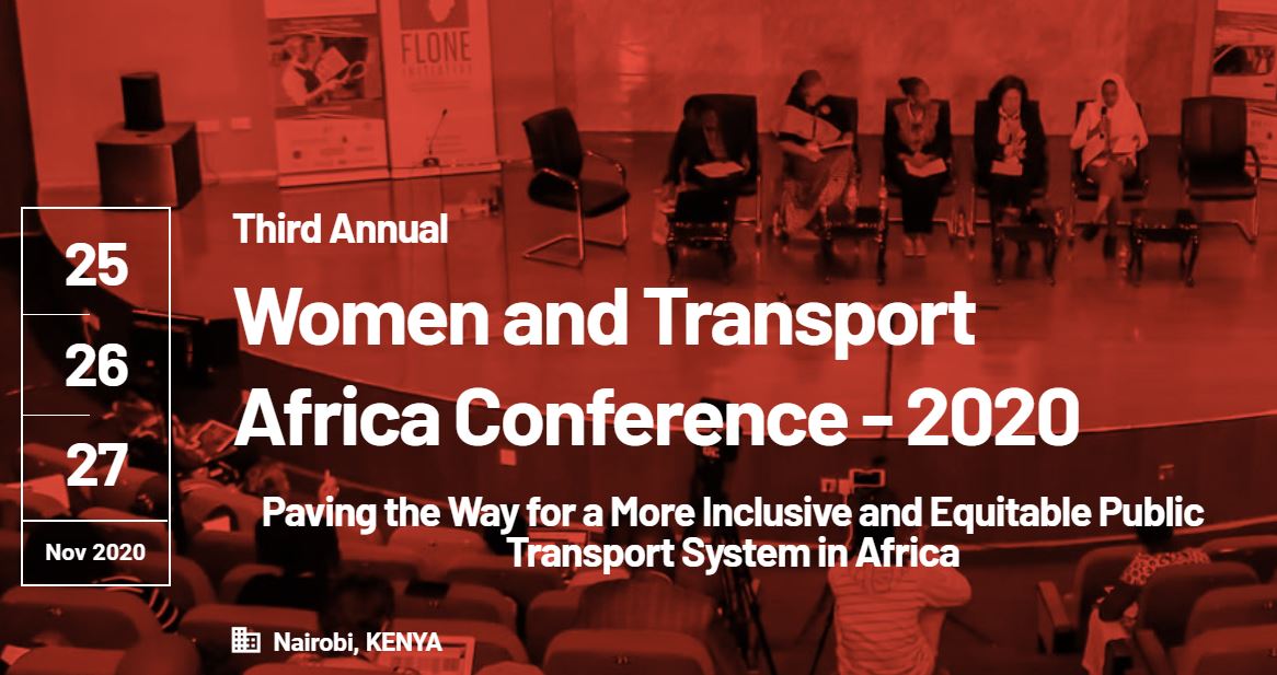 TransaidProgs's tweet photo. #PSA 📢

We are extremely proud to have three of our programmes showcased at this year's Women and Transport Africa Conference organised by @FloneInitiative. 

If you haven't already, register to attend here:

https://t.co/7vxOBs6uQa

Details of panels 👇👇

#2020WITConference https://t.co/6NfnYNEeWa