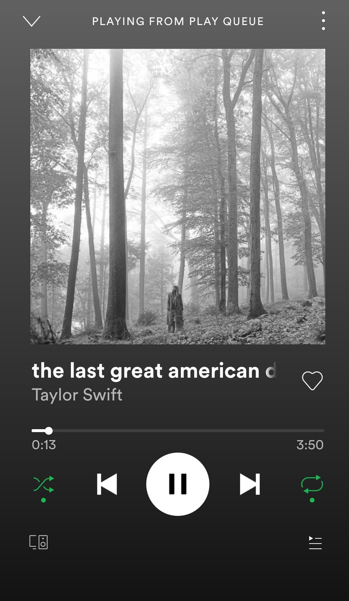 The last great American dynasty by taylor swift (listen- i- yeah i love taylor swift..... spotify said i was in her top 1% of fans... hush..)