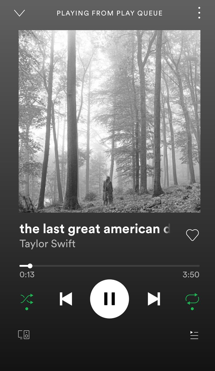 The last great American dynasty by taylor swift (listen- i- yeah i love taylor swift..... spotify said i was in her top 1% of fans... hush..)