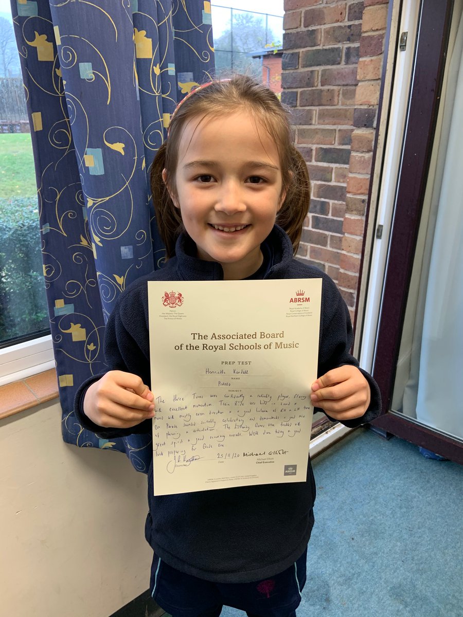 CarrdusMusic's tweet photo. Amazing Hettie @CarrdusYear3 on your @ABRSM piano prep test! Superstar. https://t.co/F1BTNwbOig