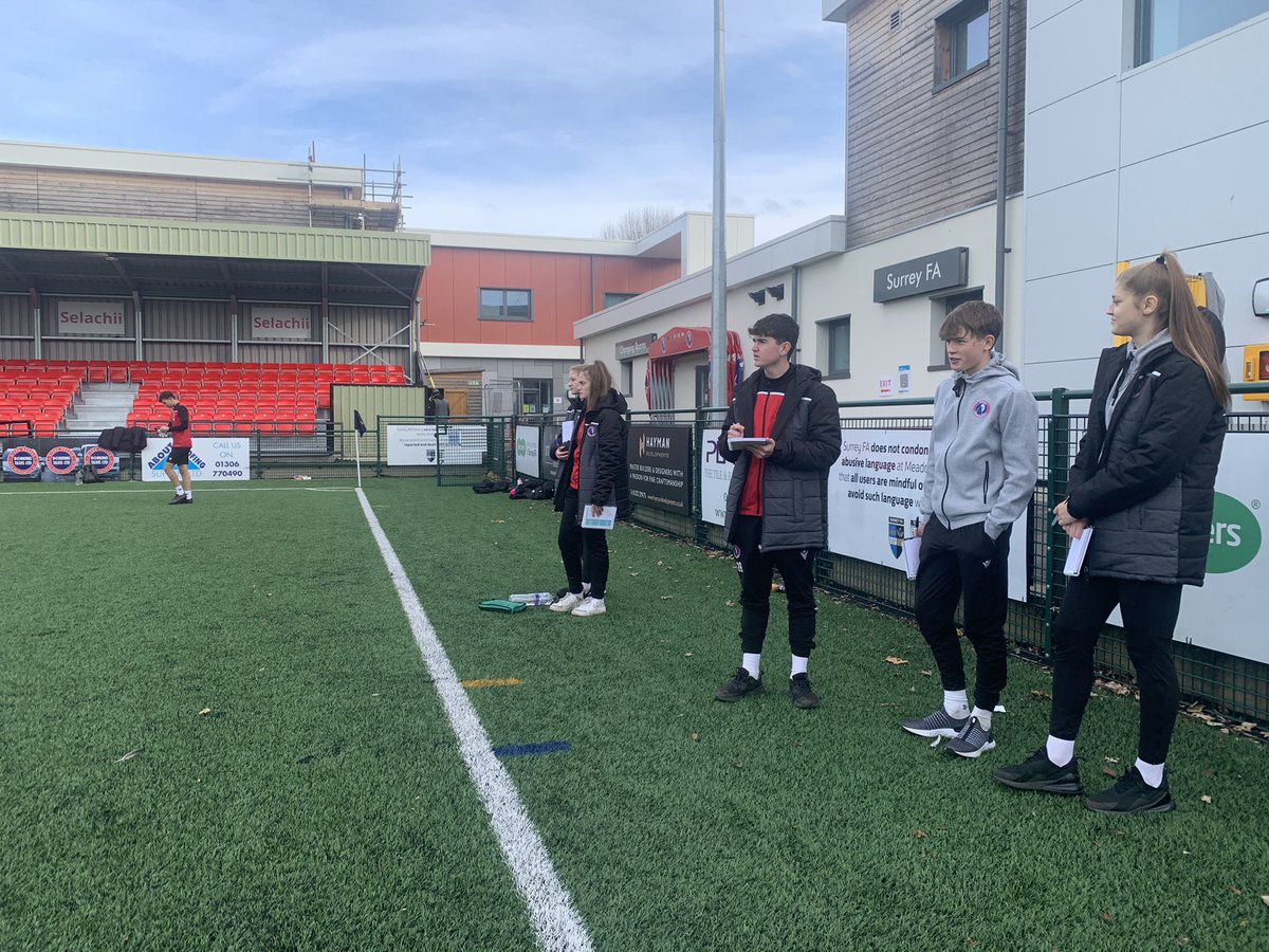 DWFCAcademy's tweet image. FA LEVEL ONE ✅ | ⚽️📕

This week our learners have been completeing their additional coaching qualification as part of their 2 years with DWFA. 

#CreatingCoaches #LifeLongLearning