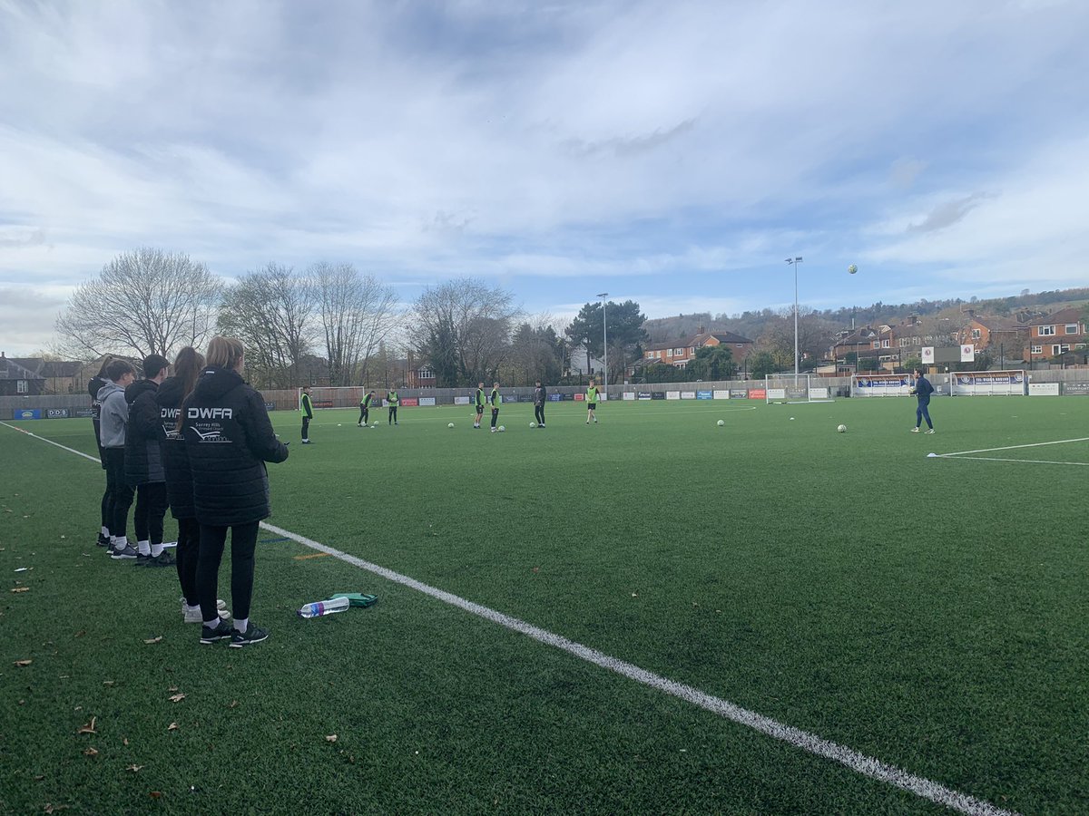 DWFCAcademy's tweet image. FA LEVEL ONE ✅ | ⚽️📕

This week our learners have been completeing their additional coaching qualification as part of their 2 years with DWFA. 

#CreatingCoaches #LifeLongLearning
