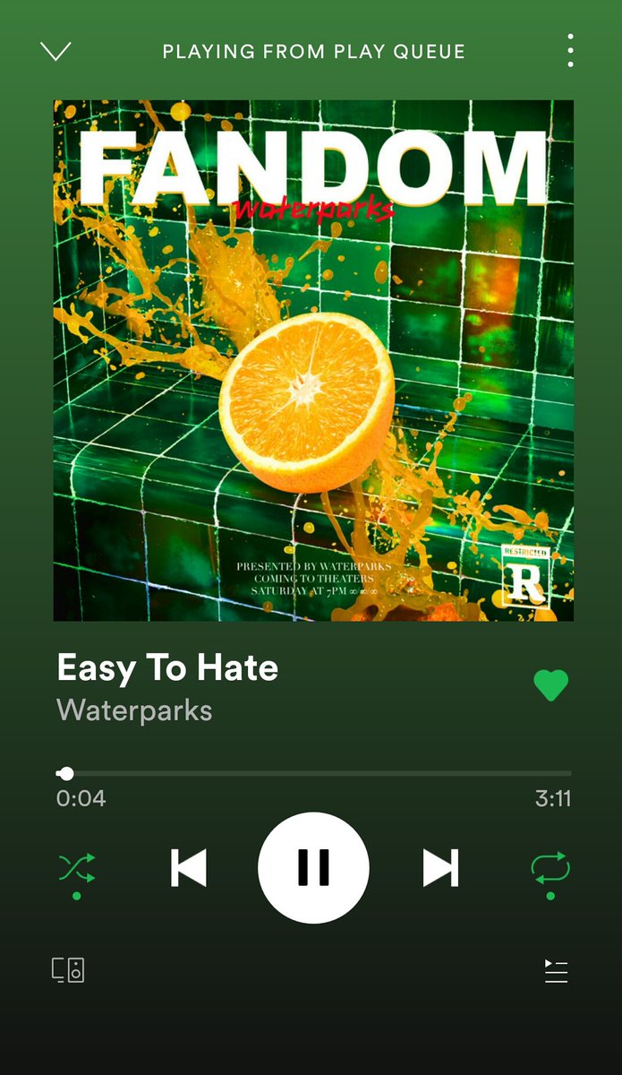 Easy to hate by water parks