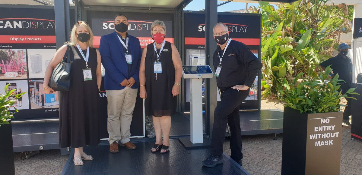 ScanDisplay's tweet image. Events can be hosted safely at 50 percent capacity with no capped restrictions.

@mmKubayiNgubane @PresidencyZA @Tourism_gov_za @SportArtsCultur @Enca @SABCNews @News24 @ewnupdates 

#50PercentVenueCapacity #RestartExpo #Dropthecap