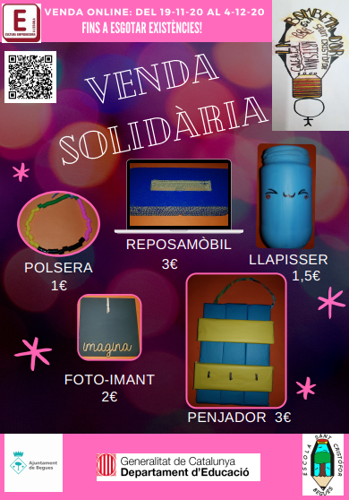 AFACristofor's tweet photo. Ja podeu comprar on line els productes de les cooperatives de 6è que es van crear el curs passat en el marc del projecte #Cueme. Comencem amb la cooperativa La bombeta d'Or💡de 6èA 👉 https://t.co/W9dhSL4GgW https://t.co/ZzMC5EqsnB
