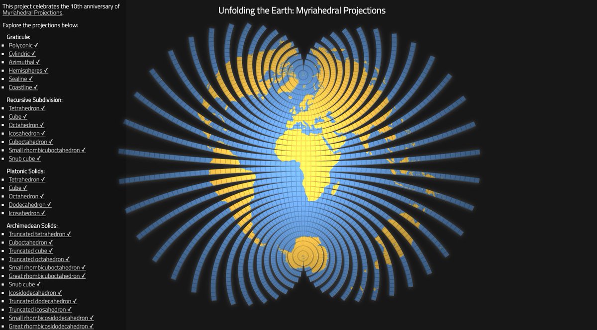 simongerman600's tweet image. This awesome website gives us a globe to unfold in many different ways. Great tool to play with. Definitely worth a quick visit. Any #geographyteacher will want to save the link too! Source: buff.ly/3ftCAiN