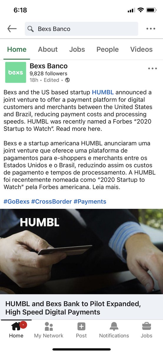 jsmithxc11's tweet photo. $TSNP Bexs showing off their new partnership with #HUMBL to their 9800+ followers. Massive growth is still coming💯 https://t.co/c33p6ja4Kv