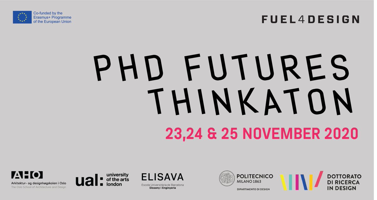_Fuel4Design's tweet photo. This week, FUEL4Design project is organising our 2nd international workshop 'The PhD FUTURES Thinkaton'. Hosted by Politecnico di Milano, this 3-day workshop brings together doctoral candidates from our four European partner institutions. https://t.co/31ZuvoUPOD