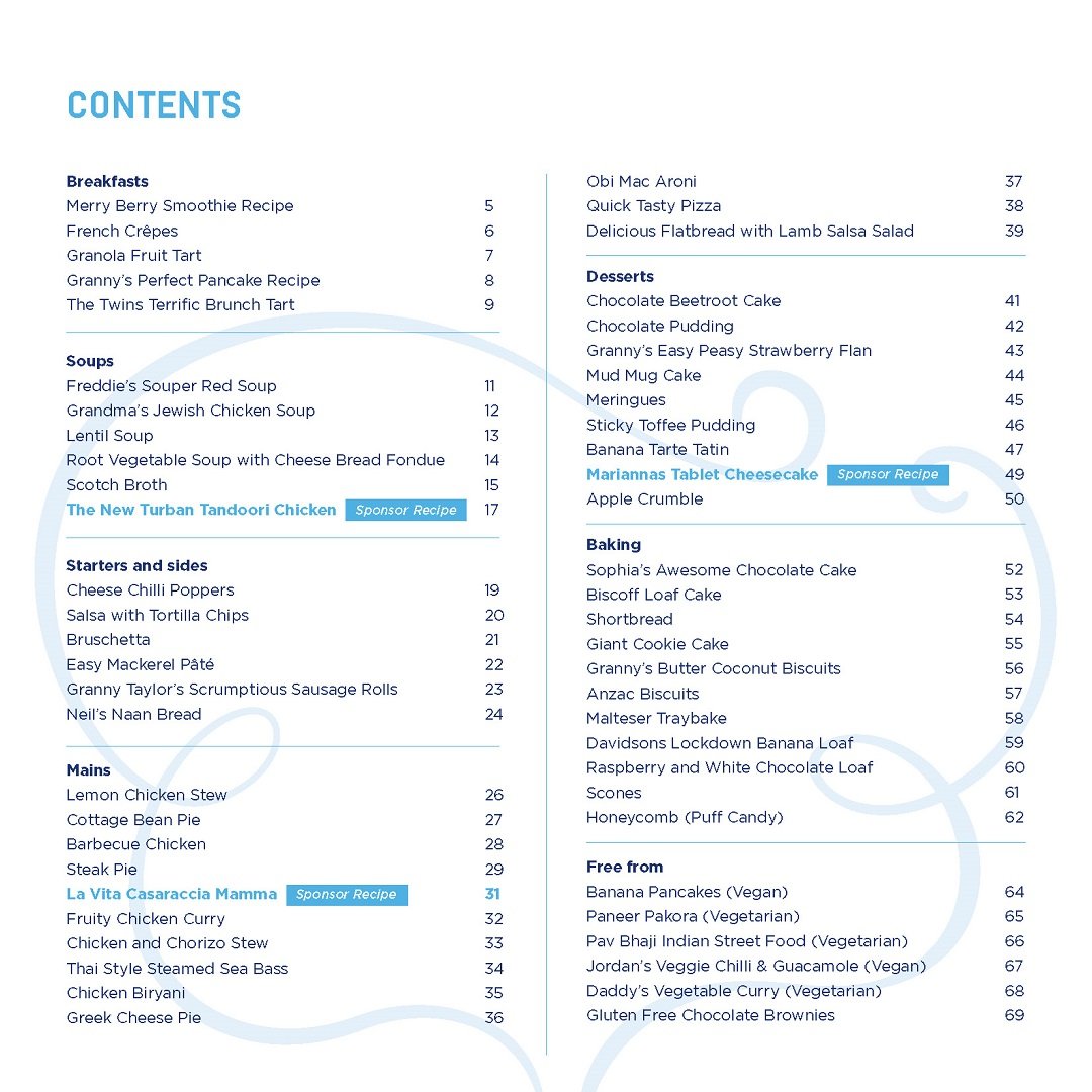 mearnspspta's tweet photo. Fancy a sneak peak at our recipe book? On sale now at 
https://t.co/LMEJemqel7 https://t.co/zmMnZITDj3