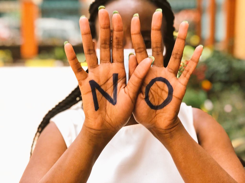 Our interventions in GBV is both in the developmental &amp; emergency context, aiming to PROMOTE &amp; PROTECT the rights of women! 

We SAY NO to #GenderBasedViolence by strengthening our community-based systems that work to prevent violence against women.

#Orangetheworld  
#16Days