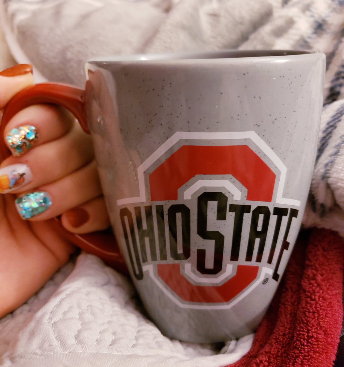 Good Morning &amp; Happy Pre Turkey Day ☕🍗
If you're traveling, be safe.
Be blessed today and know you are loved 💗🤗😘
#goodmorning #Coffee #CoffeeMug #GoBucks