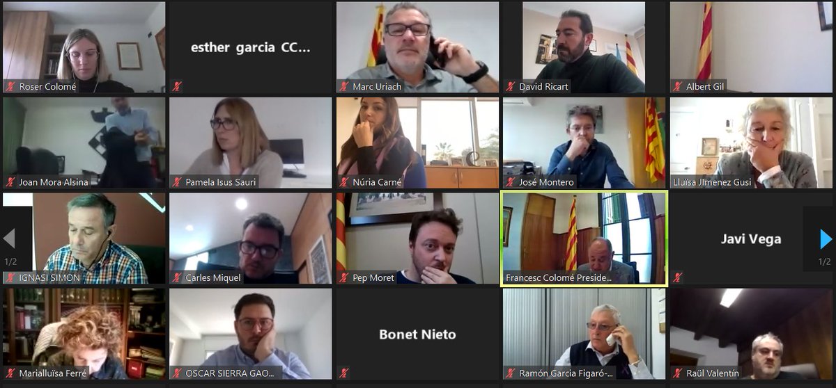 CCV_ORIENTAL's tweet photo. Comença #consellalcaldies presidit per @FranCOLOME parlant de desplegament de #xarxaSAI #LGBTI amb Lluïsa Jiménez de @lgbti_cat https://t.co/THaKx54LTm