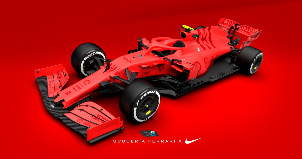 formula 1 nike