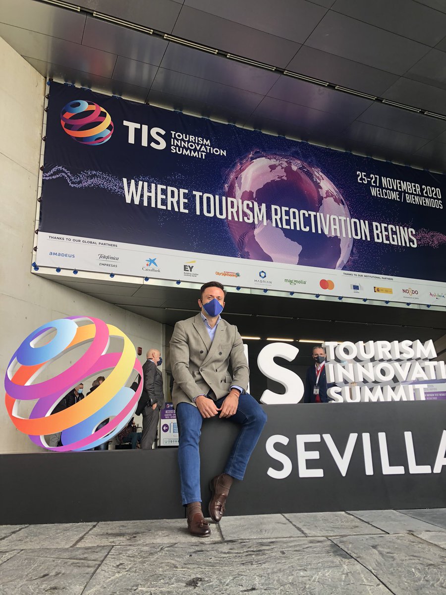 Sin límite y poniendo a #Sevilla como foco de la innovación en el primer <a href="/tissevilla/">Tourism Innovation Summit</a> sobre el futuro del  #turismo y los #eventos 
👉🏽 @GoHubTech y <a href="/GOAuditorio/">Global Omnium Auditorio</a> #tech4events