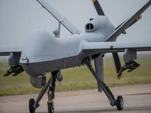 ani_digital's tweet photo. Indian Navy inducts two American Predator drones on lease, can be deployed on China border

Read @ANI Story | https://t.co/bIB62QBXu4 https://t.co/S9E96n5WsE