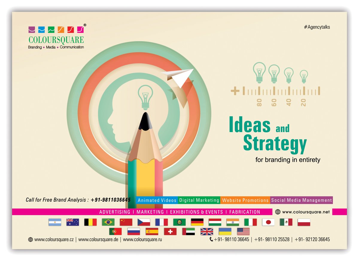 @Coloursquarempl A strategy that emancipates glory to simple products
Website:- https://t.co/taoACLZE9p
Facebook:- https://t.co/oMFoZnQdR2
#graphicdesign #logo #design #wegrowbusinesses #business #entrepreneur #socialmedia #marketingdigital #branding #motivation #success https://t.co/bPGEDMrMnr