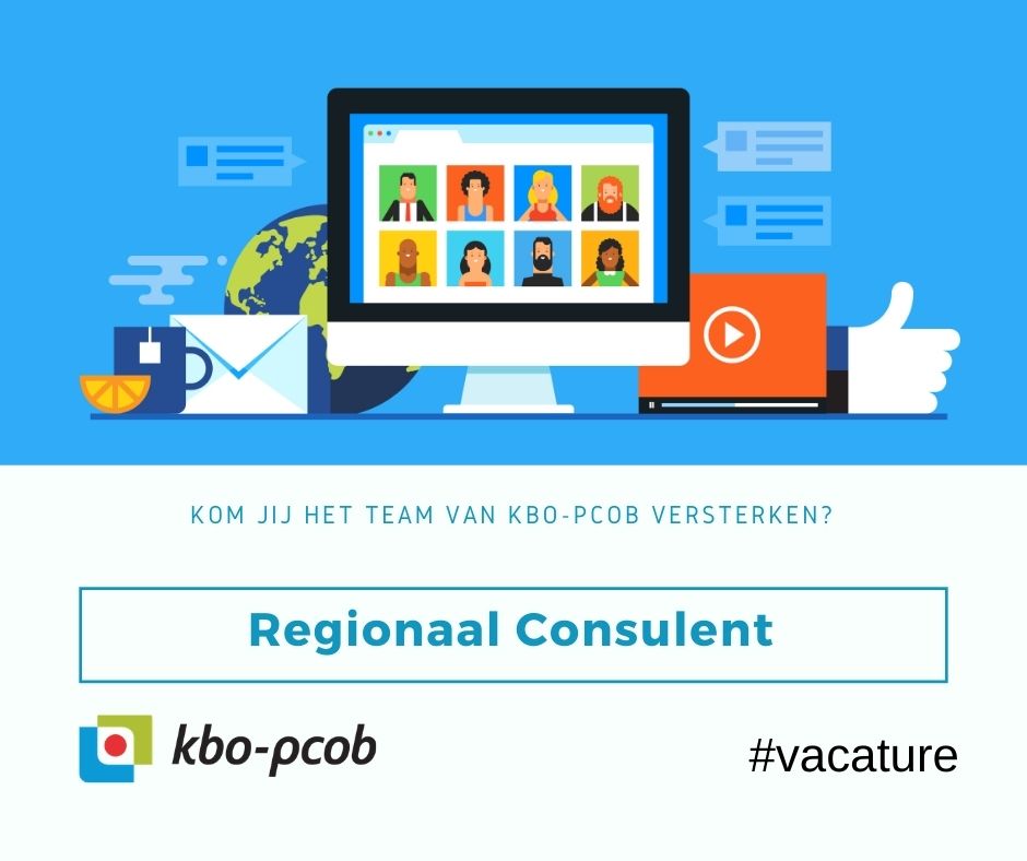 Wij zijn op zoek naar een collega. Een verbinder, iemand die zich soepel beweegt binnen een vereniging.
kbo-pcob.nl/over-ons/vacat…

#vacatures #pcob #omzien