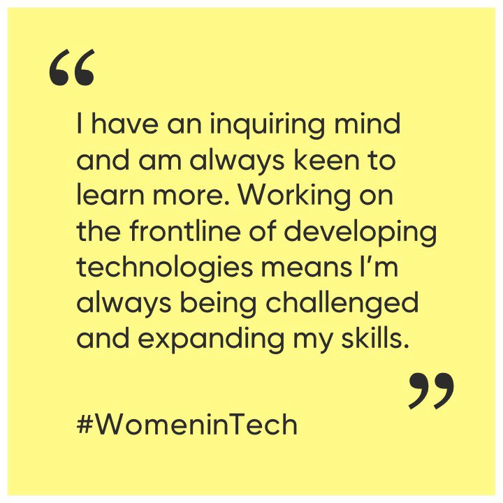 We’re hiring! We’re an equal opportunities employer and a big advocate of #womenintech

So if you like to be challenged, want to further your career, are passionate &amp; a great team player - we want to meet you! 😃

👉 people.volume.ai/tech

📩 careers@volume.ai