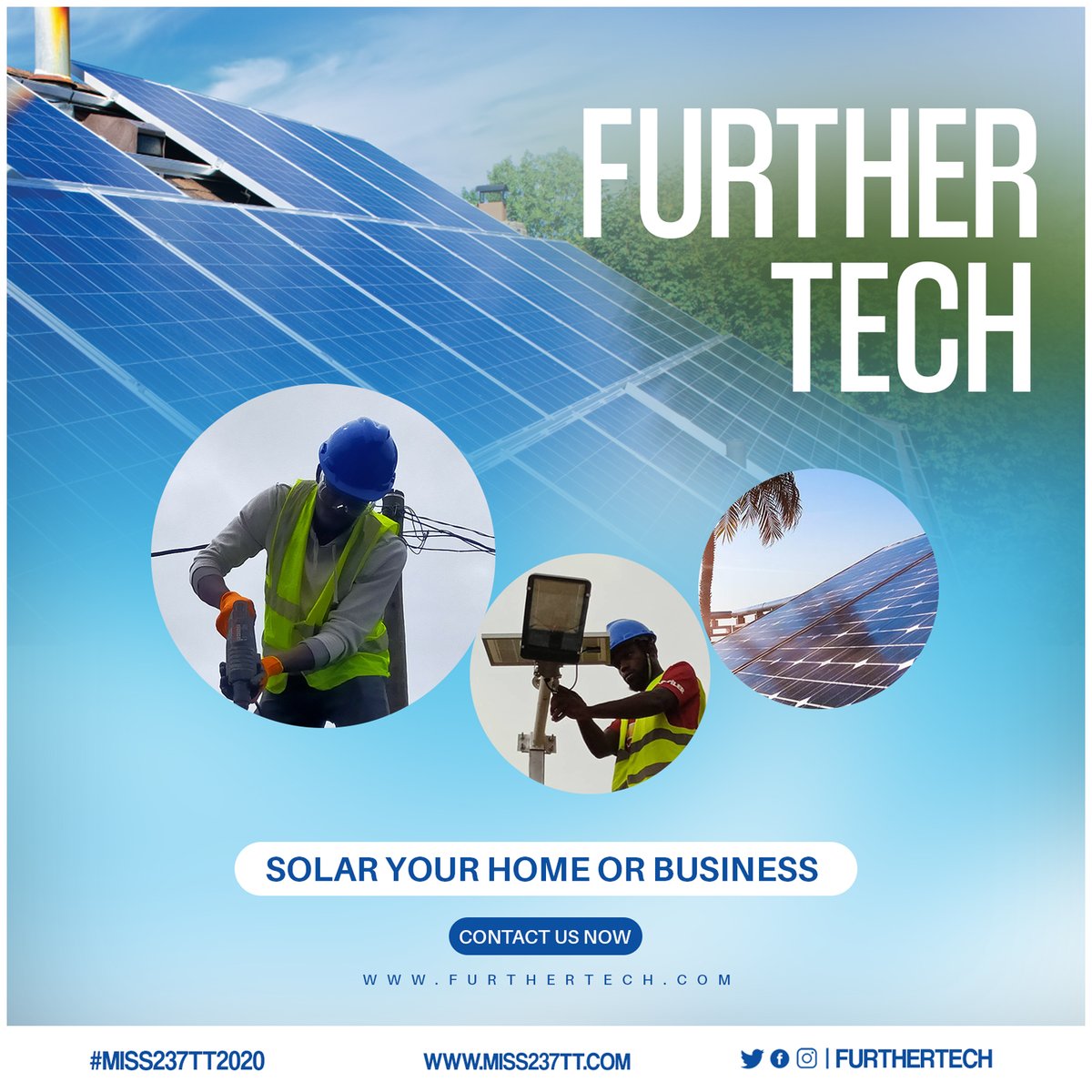 miss237x's tweet photo. Call #FurtherTech @TechFurther and Go solar today. Curb your electricity bills yet never face unnecessary power outage 
#Miss237TT #ShowNoMercy https://t.co/j6shgkRg3i