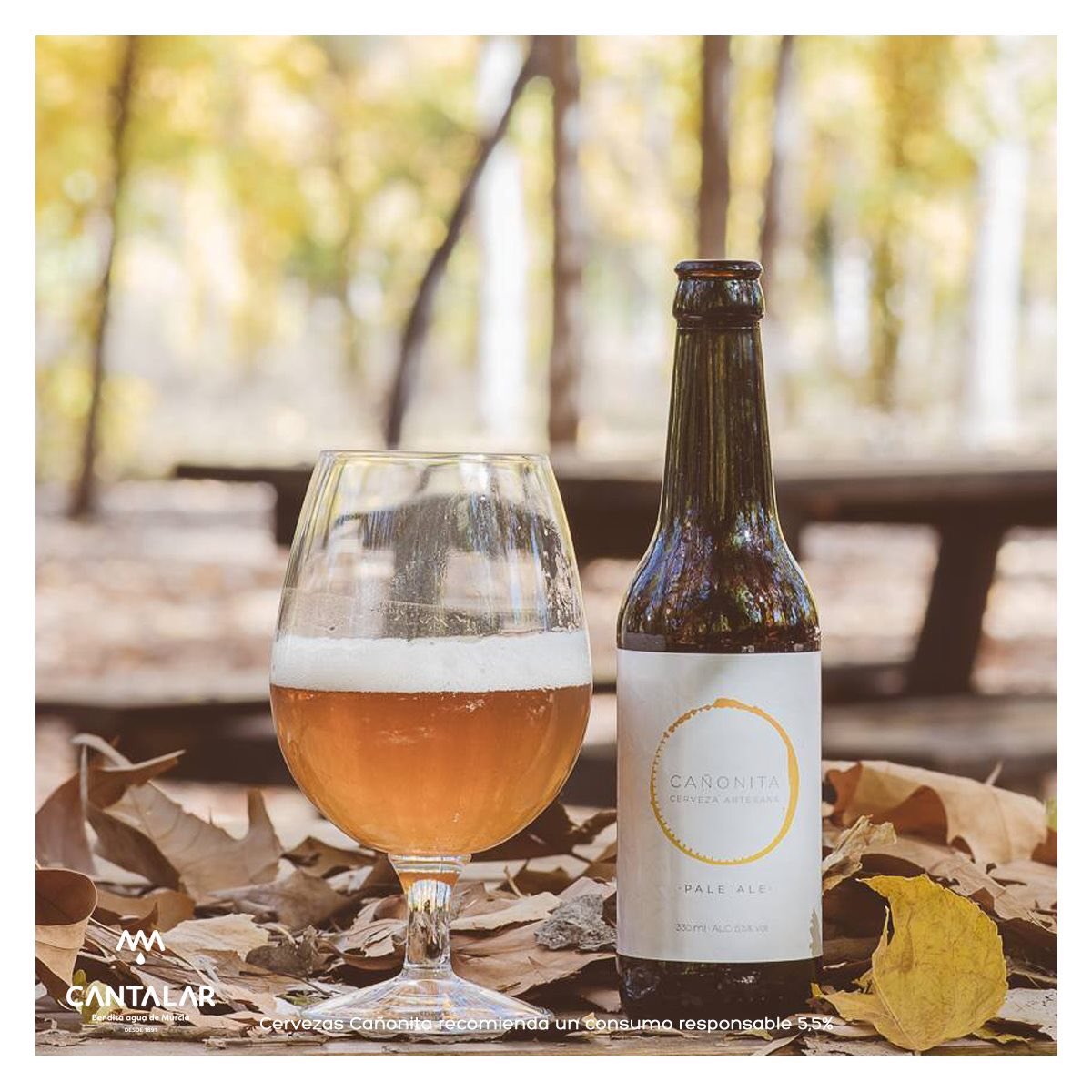 𝙽𝚘 𝚎𝚜 𝚎𝚕 𝚘𝚝𝚘ñ𝚘 𝚚𝚞𝚎 𝚎𝚜𝚙𝚎𝚛á𝚋𝚊𝚖𝚘𝚜 𝚙𝚎𝚛𝚘 𝚑𝚊𝚋𝚛á 𝚚𝚞𝚎 𝚍𝚒𝚜𝚏𝚛𝚞𝚝𝚊𝚛𝚕𝚘 𝚒𝚐𝚞𝚊𝚕𝚖𝚎𝚗𝚝𝚎 🍁 #Caravaca #CervezaArtesana
