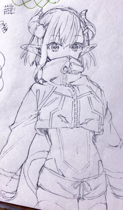 落書きミミックさん 