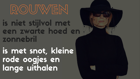 keuzemama's tweet photo. Ben ik verkouden, allergisch of verdrietig? 
Sowieso niet in de rui maar in de rouw. https://t.co/Irw5rhDHpu