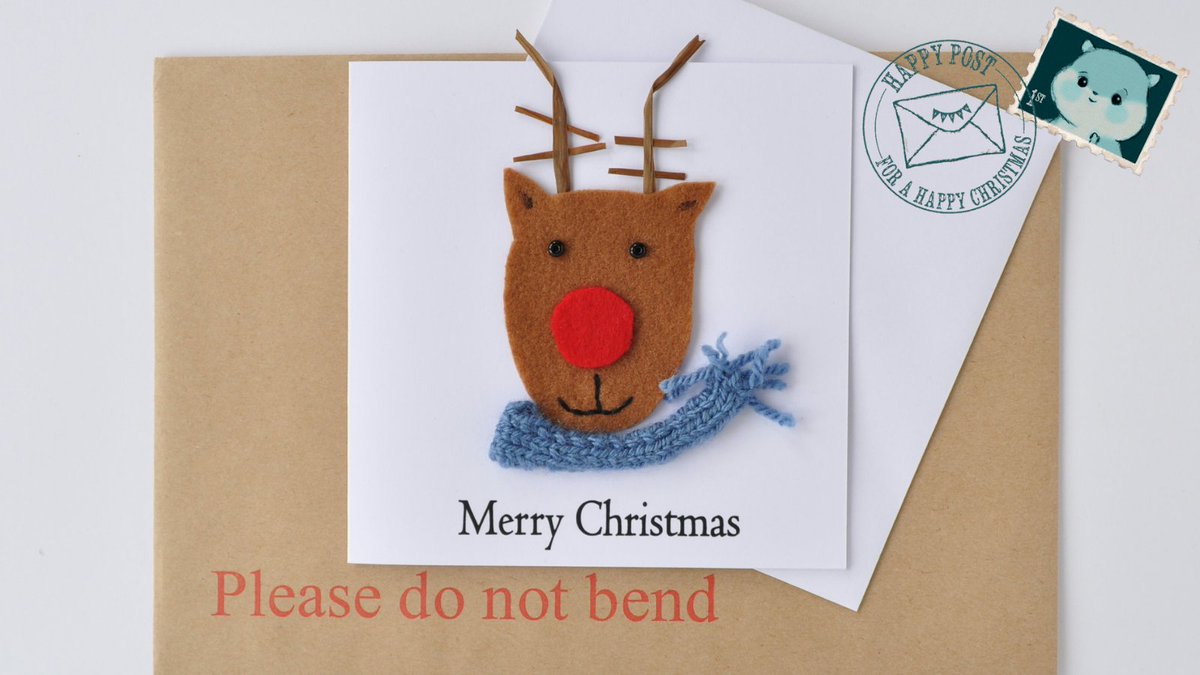 HobbzDesigns's tweet photo. The theme for @IdeasBirmingham's Etsy Market this weekend is 'Happy Post'.β I really like the idea of sending out happy post and we could all do with some now.
What is the best happy post you have ever received?
#ideasbirmingham #handmade #etsy #christmasgifts #market https://t.co/3y74cZORI2