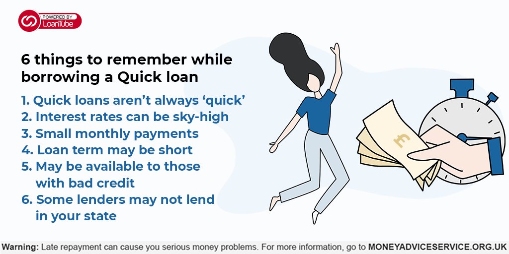 786loansuk's tweet photo. A quick loan, as the name suggests, could give you fast access to money.

In this article, we’ll learn about what quick loans are and things you should consider before borrowing one.

https://t.co/0EWHqHjzqw

#quickloans #loans #personalfinance https://t.co/I5RXLm49SL