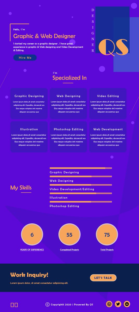 b_anni3's tweet photo. #portfolio #Landing_Page #landingpage #websitedesign #websites #UI #uidesign #adobexd #HTML #CSS3 #bootsrap4 #figma https://t.co/BP2fYL24qa