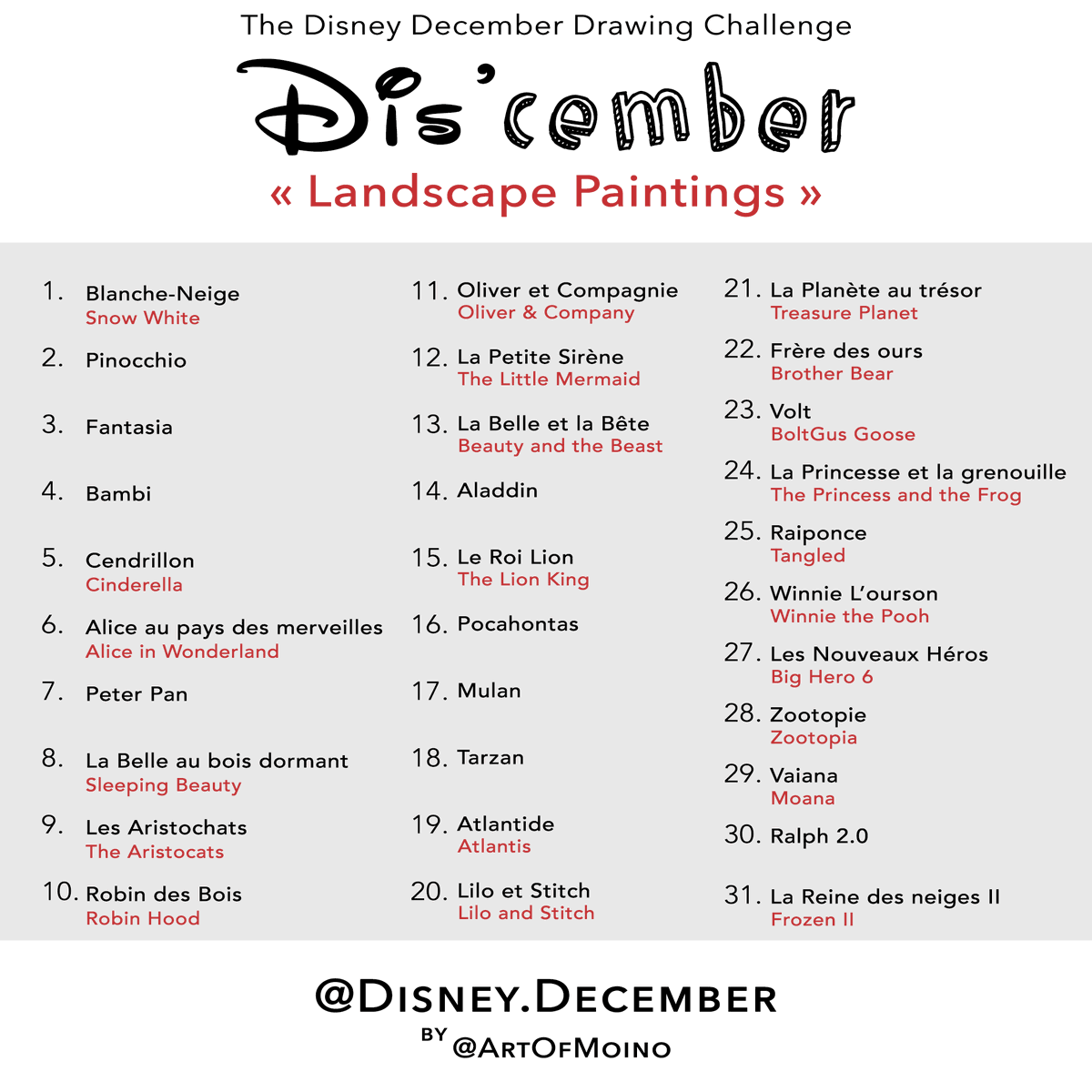 Dis'cember (@disneydecember) / Posts / X