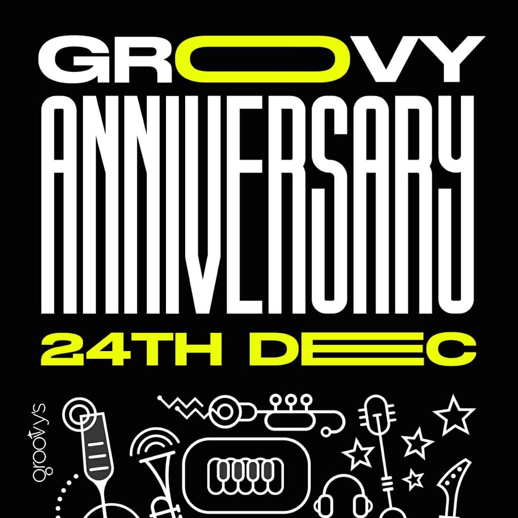 GROOVYS_'s tweet photo. Been a long run. We celebrate together on the 24th #GroovyAnniversary #Groovys https://t.co/vDhmcSPkLX