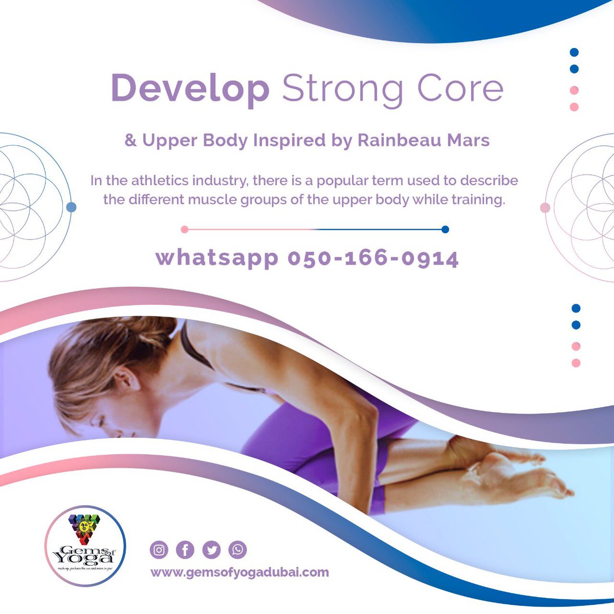 gemsofyogauae's tweet photo. In the athletics industry, there is a popular term used to describe the different muscle groups of the upper body while training. 

Read more: https://t.co/1aCBFDVk7m

#idoyogadoyou #meditation #yoga #yogis #strongcore #coreyoga #upperbody #yogacore #uae #love #peace https://t.co/CSUgbsgA9X