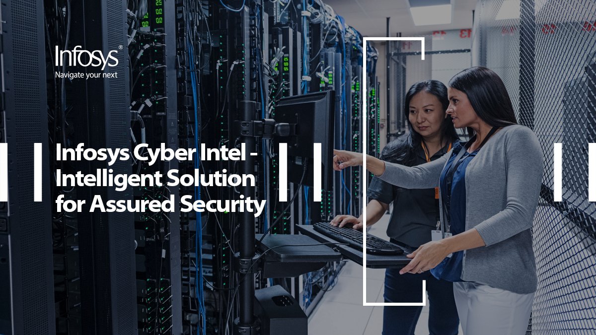 Move from reactive security to proactive, where threat intelligence can help decision-makers to decipher the context behind an incident, thereby defeating spurious signals. Know how Infosys Cyber Intel can help. https://t.co/ghUBABPM6E #fortifycyber #CyberSecurity https://t.co/B6ZNeM9EwK