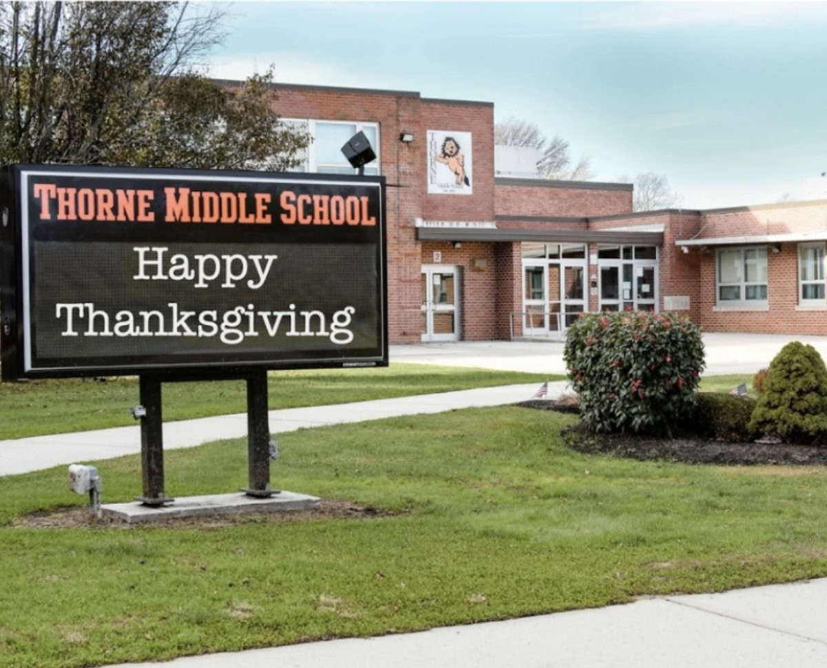 Happy Thanksgiving Thorne Community! 🦃🧡🦁🖤 <a href="/thorne_ms/">Thorne Middle School</a> <a href="/ThorneGuidance/">Thorne Guidance</a> <a href="/LibraryThorne/">Thorne Library</a> <a href="/Thorne_pe/">Thorne PE</a> <a href="/ThorneSAC/">ThorneSAC</a> #MTPSPride