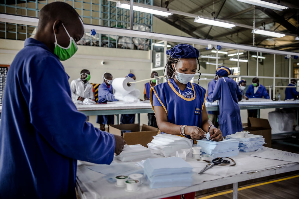 The_IGC's tweet photo. Taking stock of recent trends in African #industrialisation and how COVID-19 has disrupted industries, #trade, and supply chains.
New blog from @NickWilkinson92 @veronica_masubo: https://t.co/8Jpm2ZS9ko #AIW2020 #AfricaIndustrializationDay https://t.co/EhIEKOj4mp