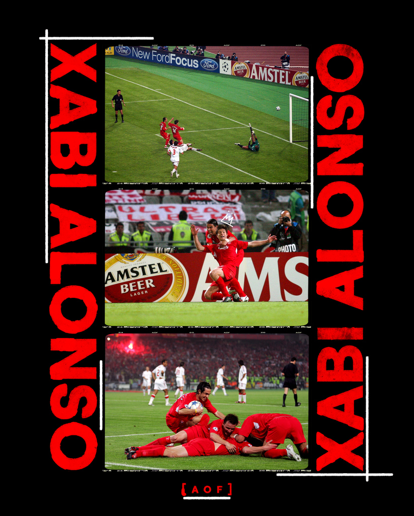 Happy Birthday Xabi Alonso.  What a moment this was. Where were you? 