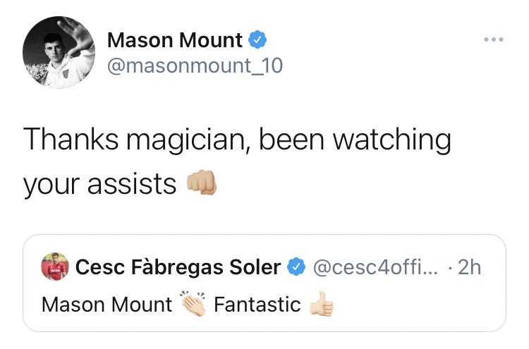 Class recognises class. 🎩