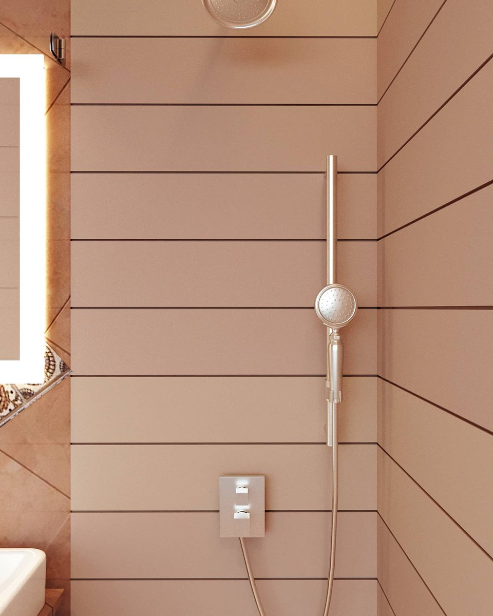 KOHLER_INDIA's tweet photo. #KohlerBoldLook - Chic Style 

“Style is a way to say who you are without having to speak”

This chic bath space, with its monochrome walls and exotic tiling, makes an indelible first expression.

#bathroomtrends 
#bathroomdesign 
#bathspaceideas https://t.co/NzqVTMh6I8